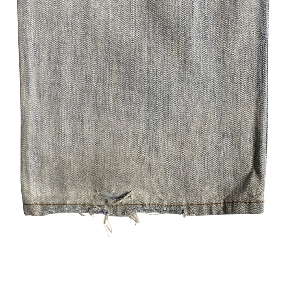 Vintage Men’s True Religion Bobby Lightwash Distressed Jeans